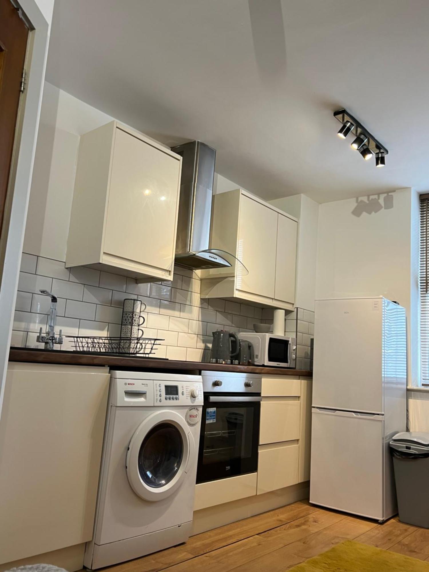 Apartament Cairo Street Ground Floor Warrington Zewnętrze zdjęcie